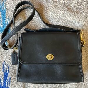 Vintage Coach Court bag